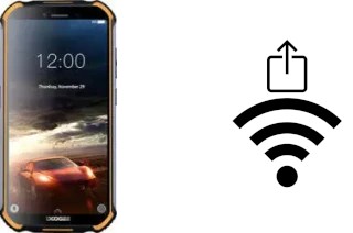 Como gerar um código QR com a senha Wifi em um Doogee S40