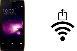 Como gerar um código QR com a senha Wifi em um Doogee S50