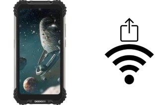 Como gerar um código QR com a senha Wifi em um Doogee S58 Pro