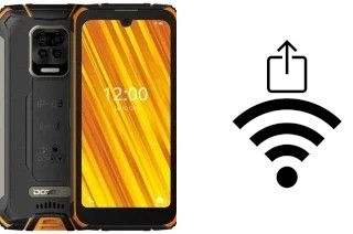 Como gerar um código QR com a senha Wifi em um Doogee S59 Pro