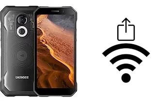 Como gerar um código QR com a senha Wifi em um Doogee S61 Pro