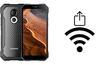 Como gerar um código QR com a senha Wifi em um Doogee S61