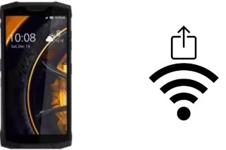 Como gerar um código QR com a senha Wifi em um Doogee S80 Lite