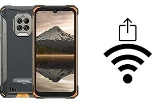 Como gerar um código QR com a senha Wifi em um Doogee S86 Pro