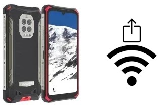 Como gerar um código QR com a senha Wifi em um Doogee S86