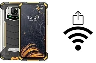 Como gerar um código QR com a senha Wifi em um Doogee S88 Plus