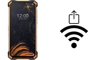 Como gerar um código QR com a senha Wifi em um Doogee s88 Pro