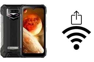 Como gerar um código QR com a senha Wifi em um Doogee S89 Pro