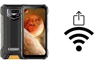 Como gerar um código QR com a senha Wifi em um Doogee S89