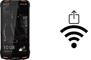 Como gerar um código QR com a senha Wifi em um Doogee S90 Pro