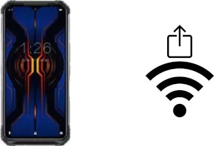 Como gerar um código QR com a senha Wifi em um Doogee S95 Pro