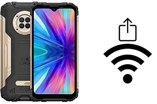 Como gerar um código QR com a senha Wifi em um Doogee S96 GT