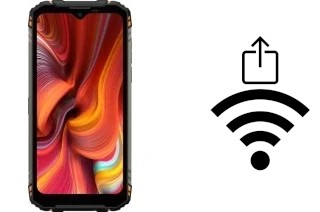 Como gerar um código QR com a senha Wifi em um Doogee S96 Pro