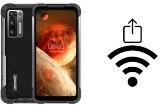 Como gerar um código QR com a senha Wifi em um Doogee S97 Pro