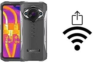 Como gerar um código QR com a senha Wifi em um Doogee S98 Pro