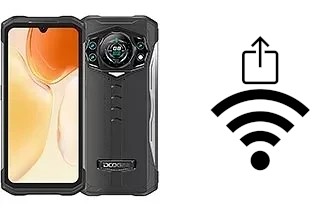 Como gerar um código QR com a senha Wifi em um Doogee S98