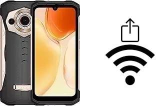 Como gerar um código QR com a senha Wifi em um Doogee S99