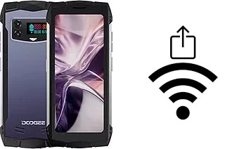 Como gerar um código QR com a senha Wifi em um Doogee Smini