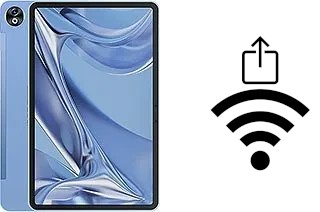 Como gerar um código QR com a senha Wifi em um Doogee T20 Ultra