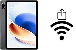 Como gerar um código QR com a senha Wifi em um Doogee T30E