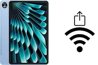 Como gerar um código QR com a senha Wifi em um Doogee T40 Pro