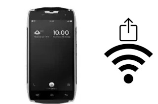 Como gerar um código QR com a senha Wifi em um Doogee T5 Lite