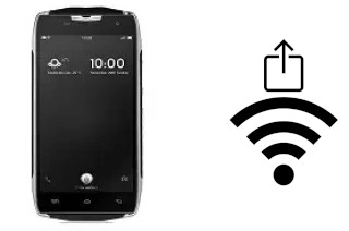 Como gerar um código QR com a senha Wifi em um Doogee T5