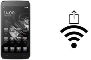 Como gerar um código QR com a senha Wifi em um Doogee T6