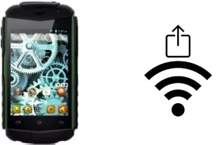 Como gerar um código QR com a senha Wifi em um Doogee Titans DG150