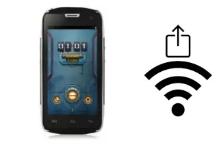 Como gerar um código QR com a senha Wifi em um Doogee Titans2 DG700