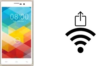 Como gerar um código QR com a senha Wifi em um Doogee Turbo 2 DG900