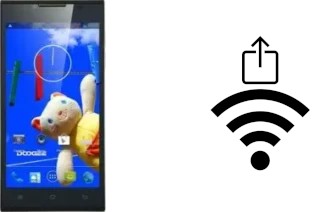 Como gerar um código QR com a senha Wifi em um Doogee Turbo DG2014