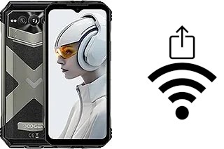 Como gerar um código QR com a senha Wifi em um Doogee V Max Plus