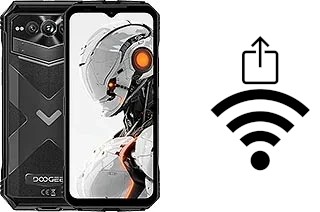 Como gerar um código QR com a senha Wifi em um Doogee V Max Pro