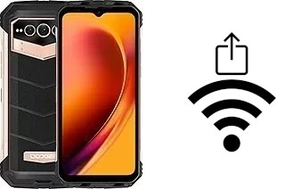 Como gerar um código QR com a senha Wifi em um Doogee Doogee V Max