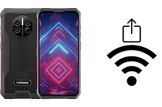 Como gerar um código QR com a senha Wifi em um Doogee V11