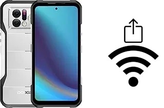 Como gerar um código QR com a senha Wifi em um Doogee V20 Pro