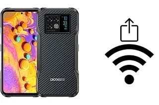 Como gerar um código QR com a senha Wifi em um Doogee V20