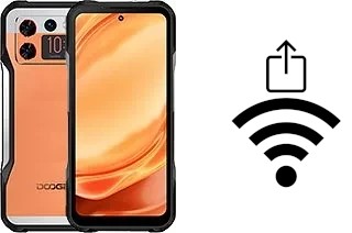 Como gerar um código QR com a senha Wifi em um Doogee V20S