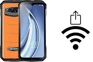 Como gerar um código QR com a senha Wifi em um Doogee Doogee V30