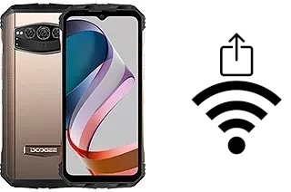 Como gerar um código QR com a senha Wifi em um Doogee V30T