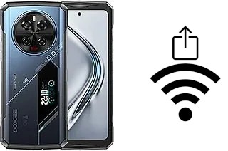 Como gerar um código QR com a senha Wifi em um Doogee V40 Pro