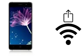 Como gerar um código QR com a senha Wifi em um Doogee X10S