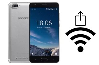 Como gerar um código QR com a senha Wifi em um Doogee X20