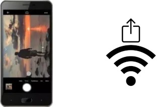 Como gerar um código QR com a senha Wifi em um Doogee X20L