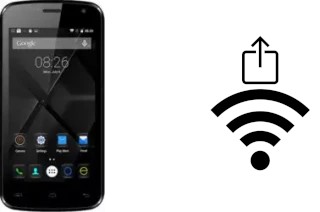 Como gerar um código QR com a senha Wifi em um Doogee X3