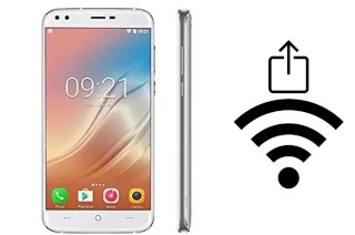 Como gerar um código QR com a senha Wifi em um Doogee X30