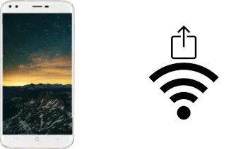 Como gerar um código QR com a senha Wifi em um Doogee X30L