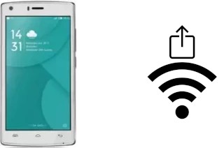 Como gerar um código QR com a senha Wifi em um Doogee X5 Max Pro