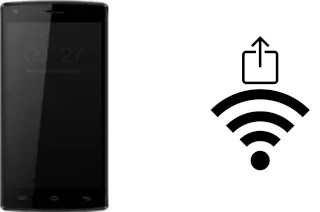 Como gerar um código QR com a senha Wifi em um Doogee X5 Max